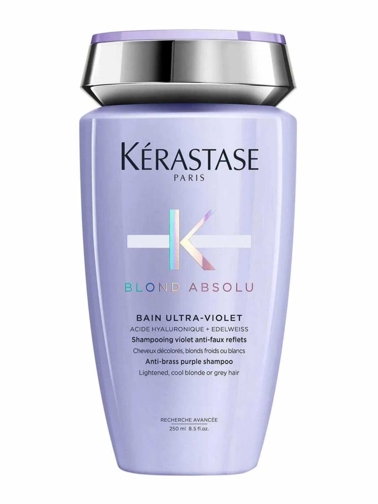 Hiustenhoitotuotteet<Kerastase Blond Absolu Bain Ultra -hopeashampoo 250 ml