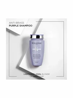 Hiustenhoitotuotteet<Kerastase Blond Absolu Bain Ultra -hopeashampoo 250 ml