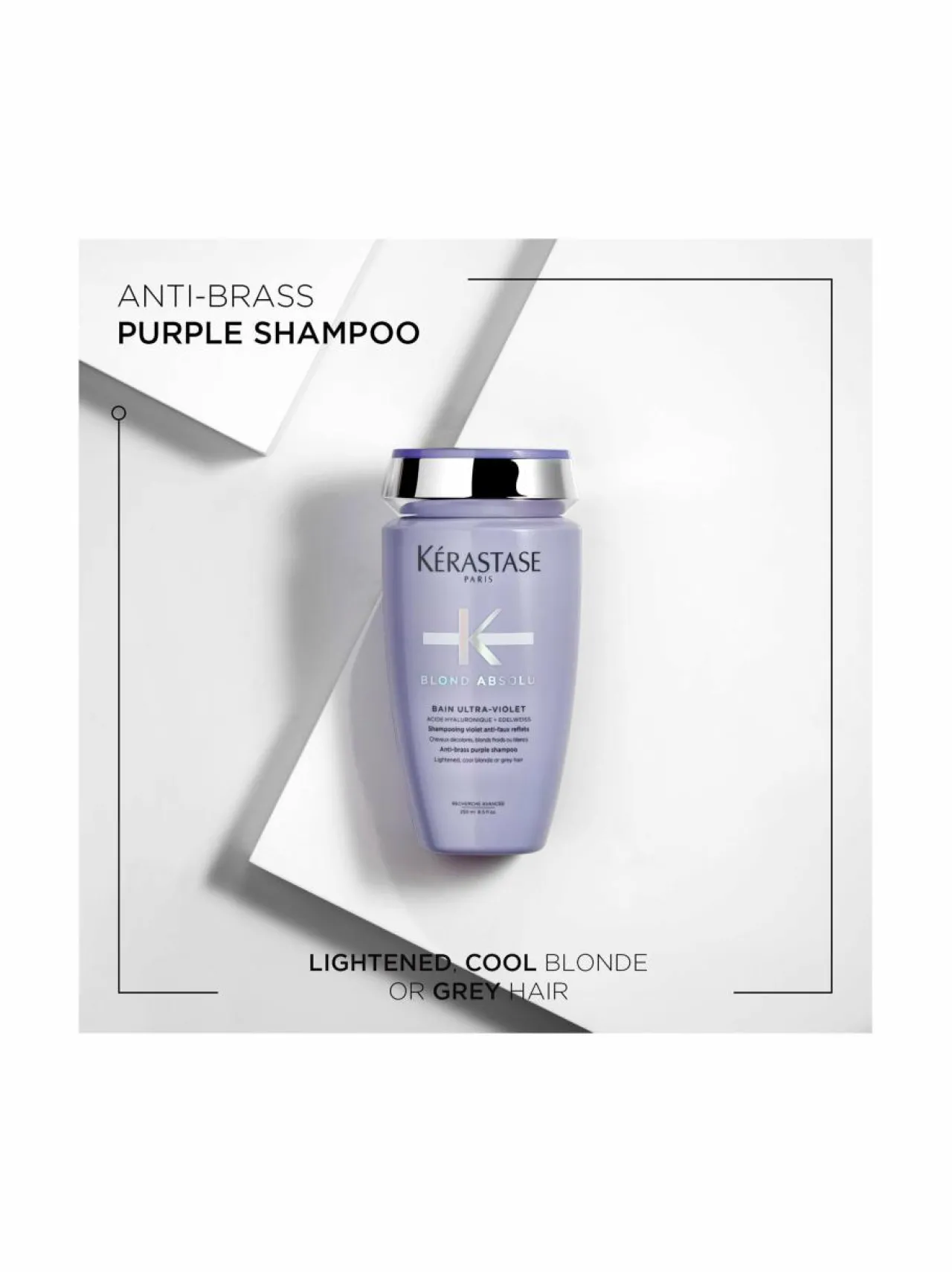 Hiustenhoitotuotteet<Kerastase Blond Absolu Bain Ultra -hopeashampoo 250 ml