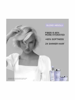 Hiustenhoitotuotteet<Kerastase Blond Absolu Bain Ultra -hopeashampoo 250 ml