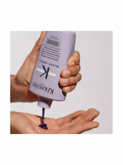 Hiustenhoitotuotteet<Kerastase Blond Absolu Bain Ultra -hopeashampoo 250 ml