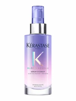 Kerastase Blond Absolu Cicanuit Night Serum -hoitoseerumi 90 ml^ Hiustenhoitotuotteet