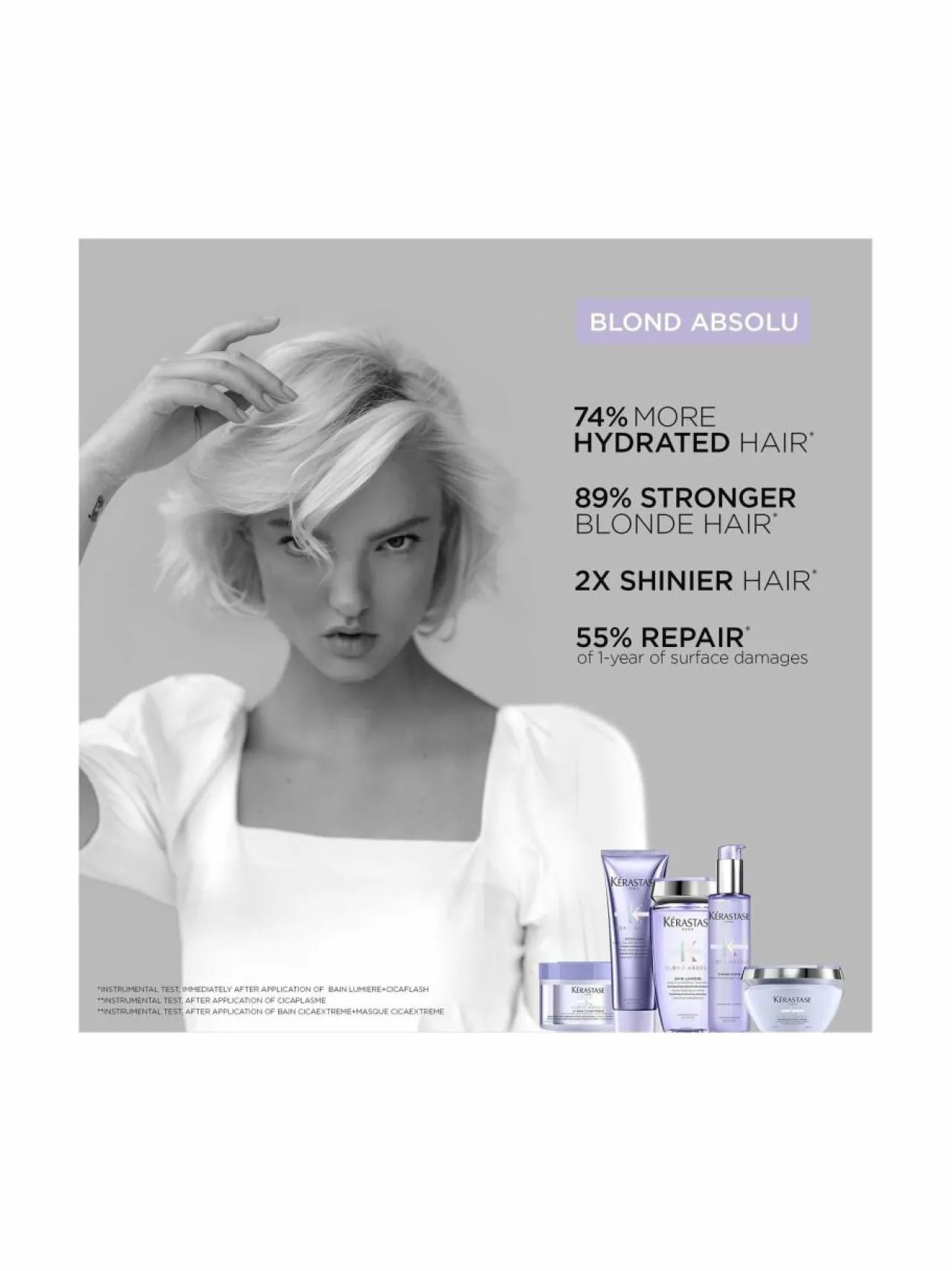 Kerastase Blond Absolu Cicaplasme -hoitoaine 150 ml^ Muotoilu & Viimeistely