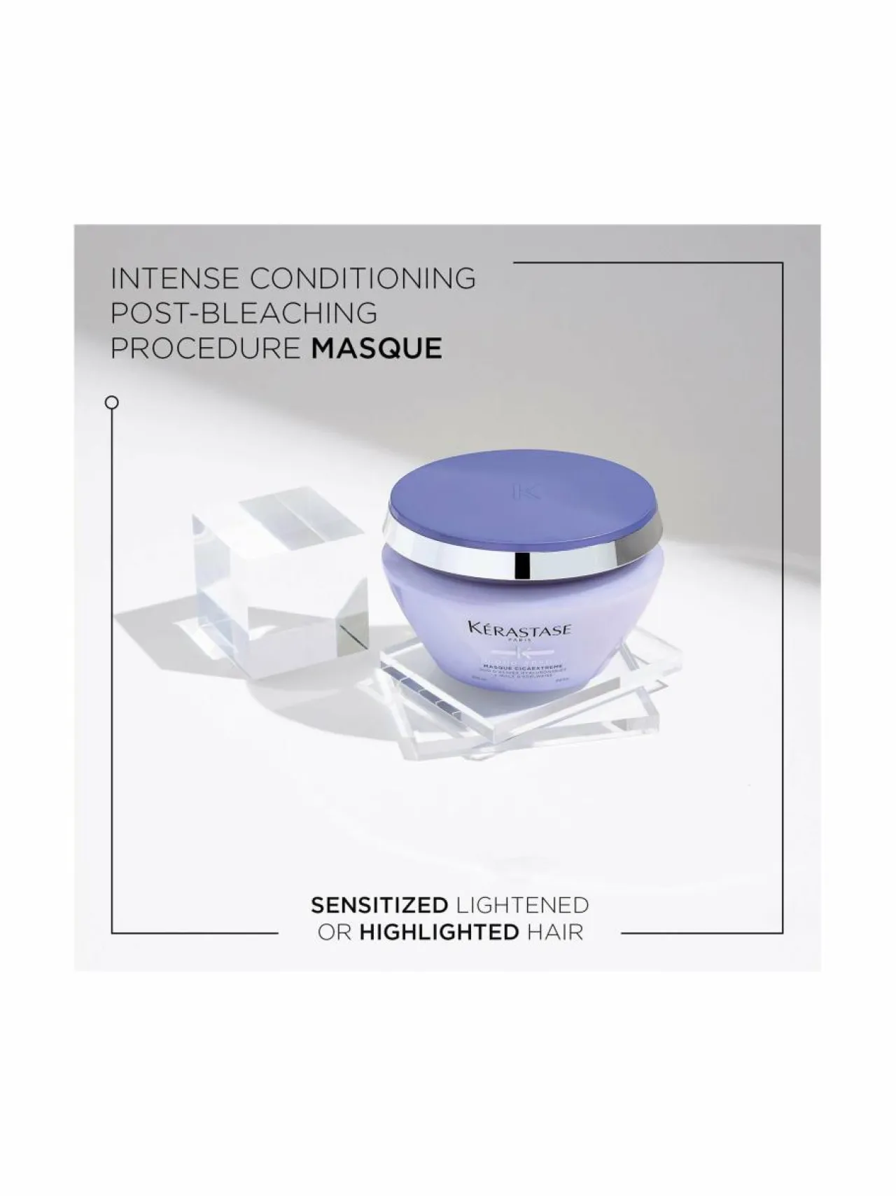 Hiustenhoitotuotteet<Kerastase Blond Absolu Masque Cicaextreme -hiusnaamio 200 ml