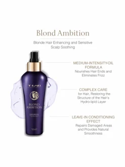 T-LAB Professional Blond Ambition Elixir Absolute - hoitoneste vaaleille hiuksille 150ml^ Hiustenhoito