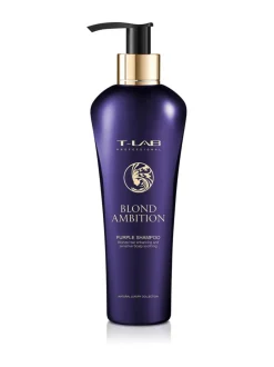 T-LAB Professional Blond Ambition Purple Shampoo -hopeashampoo 300ml^ Hiustenhoito