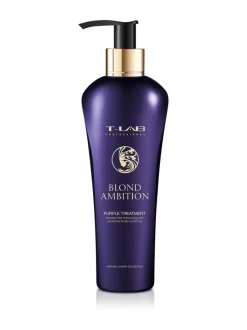 Hiustenhoito<T-LAB Professional Blond Ambition Purple Treatment -hopeahoitoaine 300ml