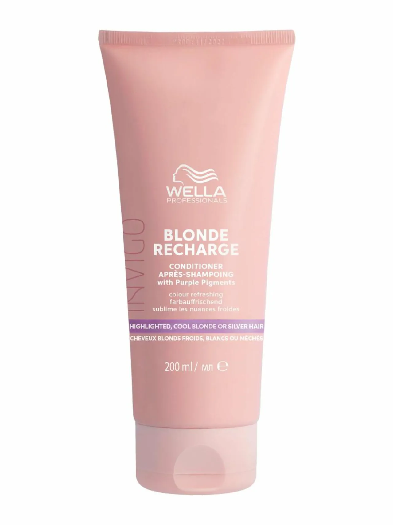 Wella Invigo Blonde Color Refreshing Conditioner -hoitoaine, 200ml^ Hiustenhoitotuotteet