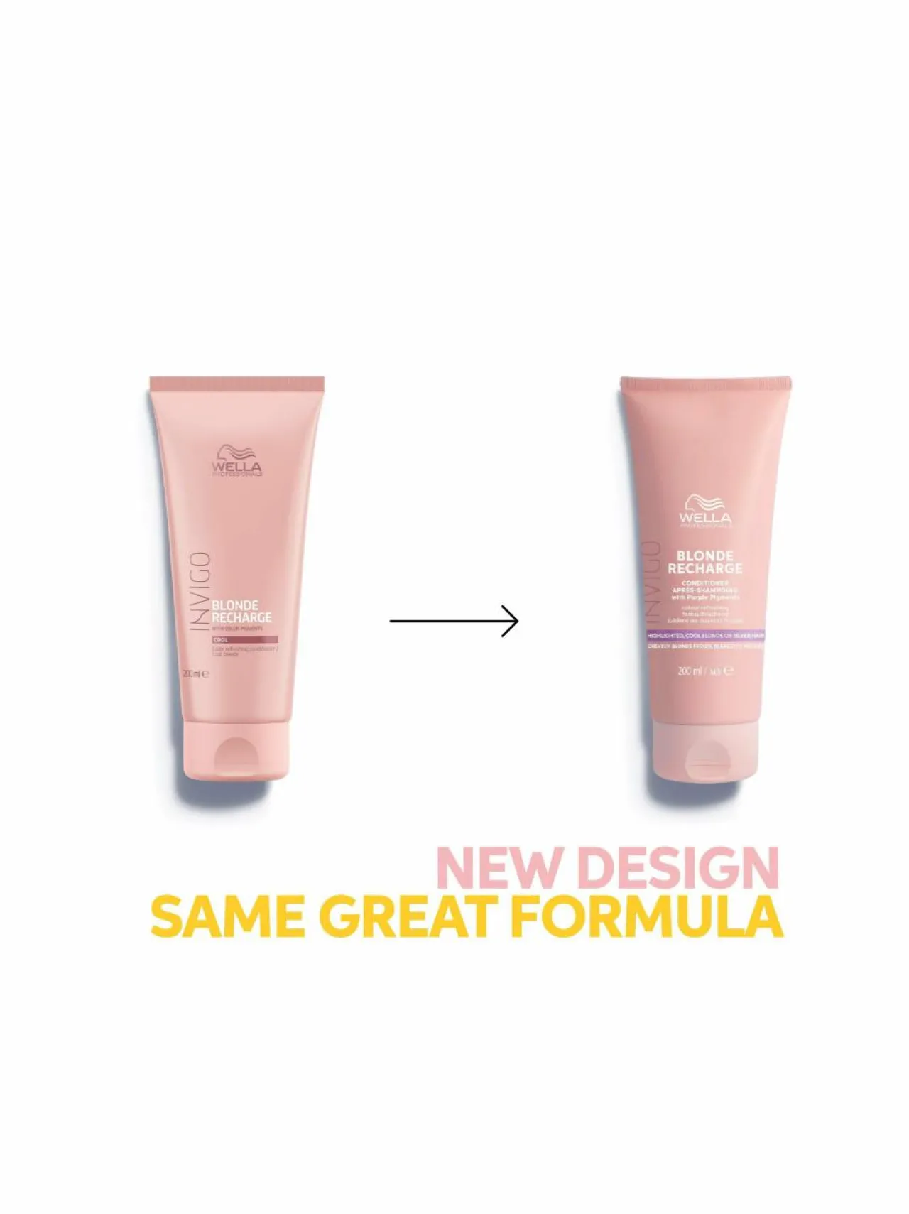 Wella Invigo Blonde Color Refreshing Conditioner -hoitoaine, 200ml^ Hiustenhoitotuotteet