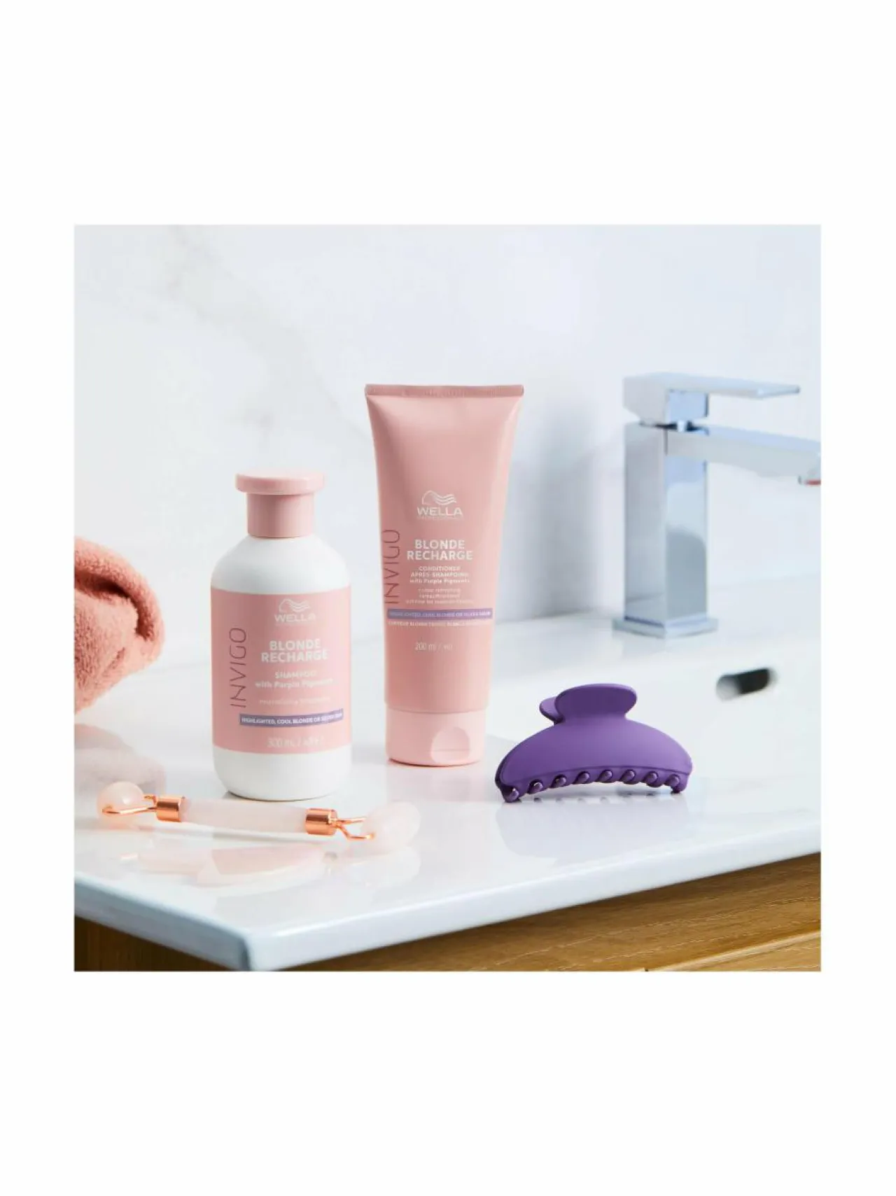 Wella Invigo Blonde Color Refreshing Conditioner -hoitoaine, 200ml^ Hiustenhoitotuotteet