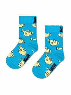 Sukat & Sukkahousut<Happy Socks Blowfish-sukat 6300 BLUE