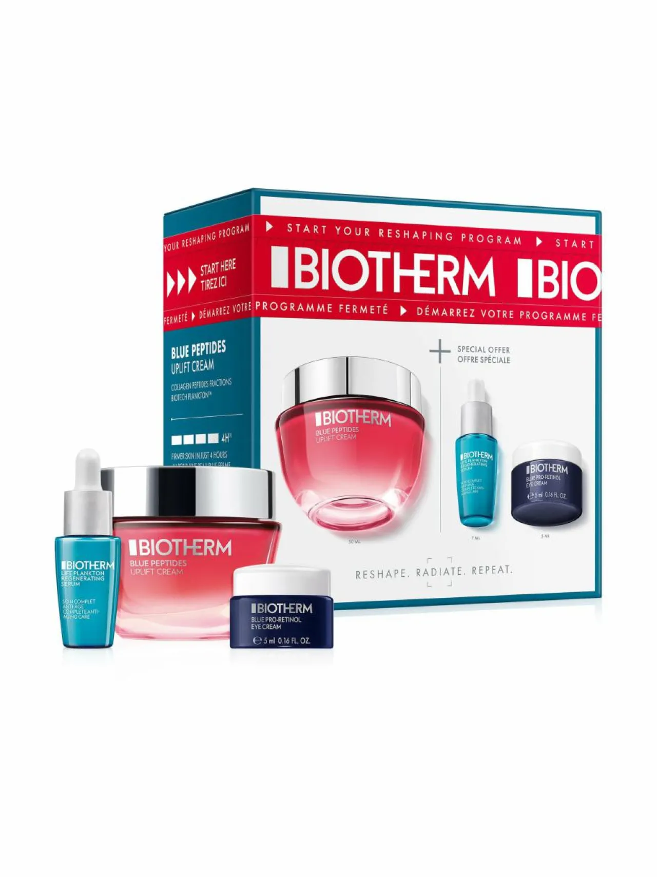Biotherm Blue Peptides Cream Set -ihonhoitopakkaus^ Ihonhoitopakkaukset