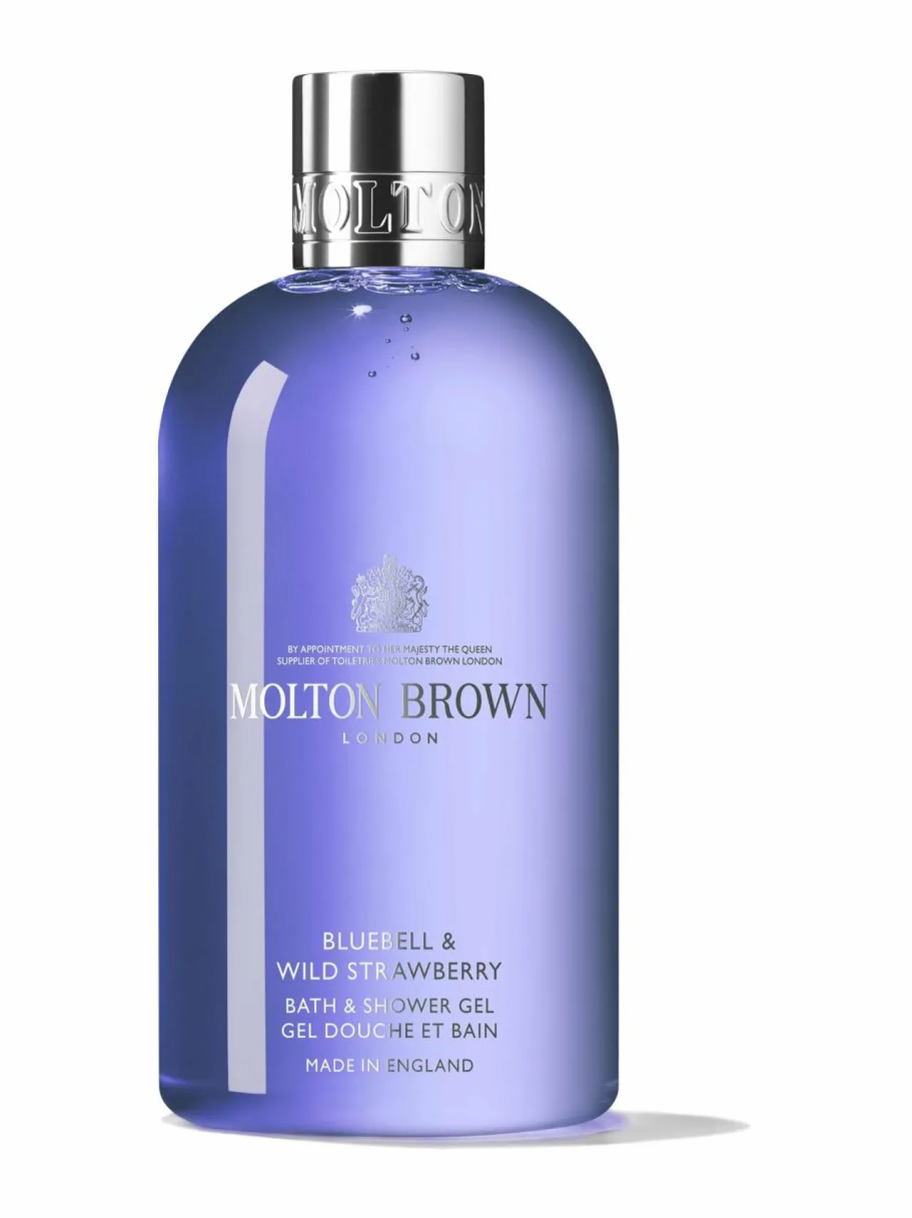 Naiset<Molton Brown Bluebell & Wild Strawberry Bath & Shower Gel -suihkugeeli