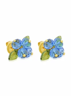 Korut<Annele berry Romance -korvakorut BLUE
