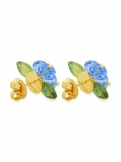 Korut<Annele berry Romance -korvakorut BLUE