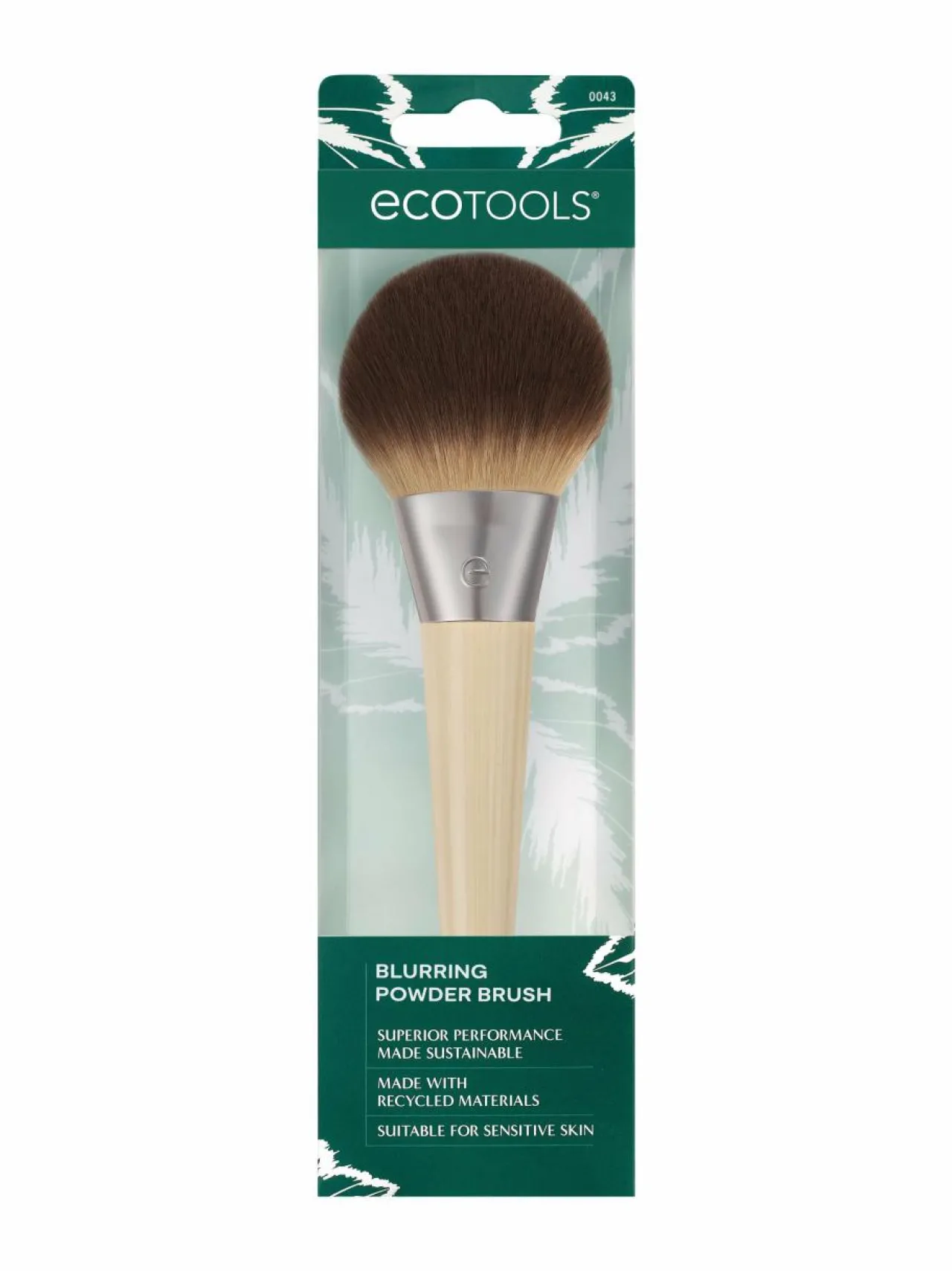 Eco Tools Blurring Powder Brush -puuterisivellin^ Meikit