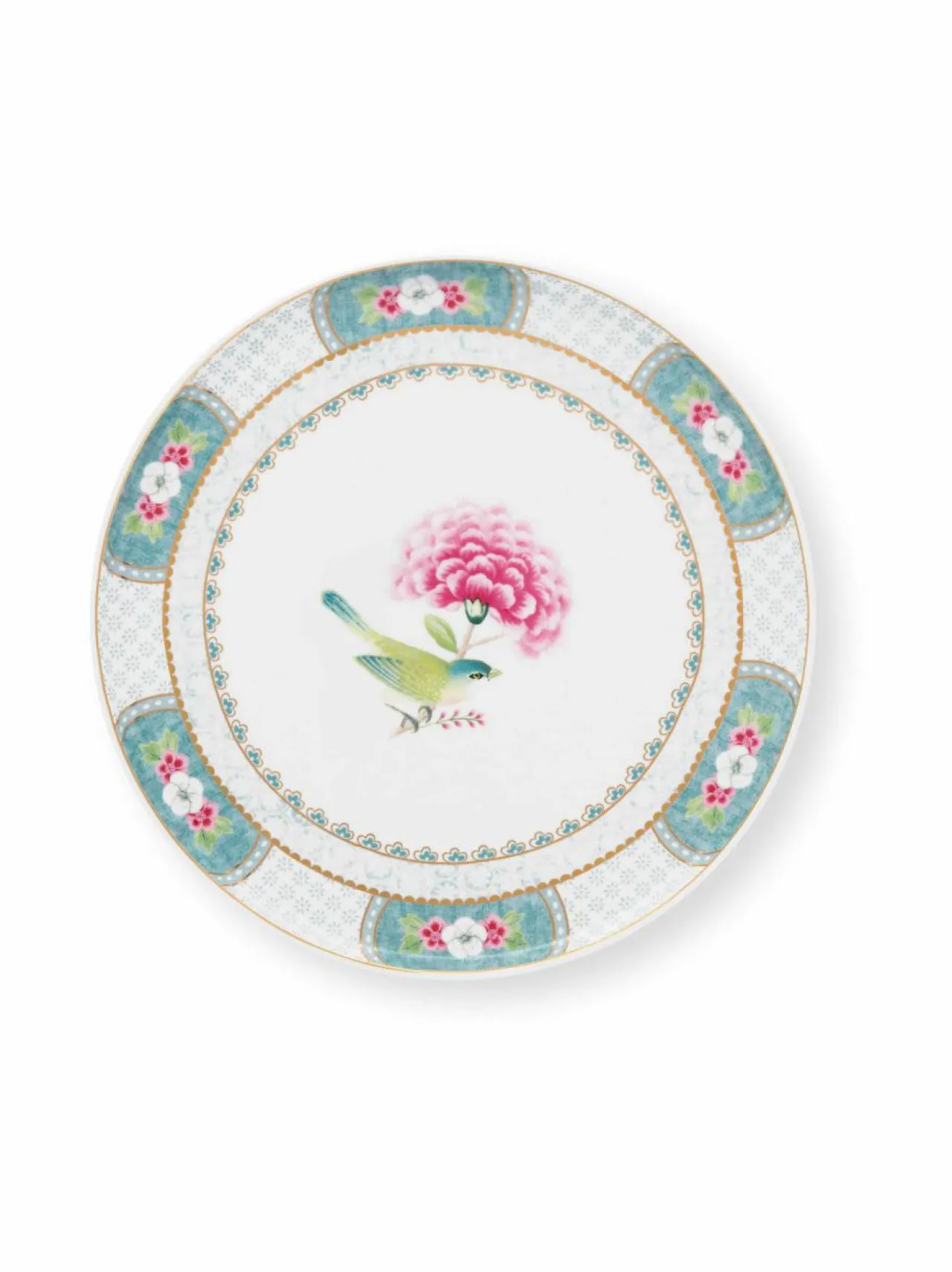 PIP Studio Blushing Birds -kakkuvati 21 cm^ Tarjoiluastiat