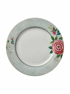 Lautaset & Kulhot<PIP Studio Blushing Birds -lautanen 26,5 cm WHITE
