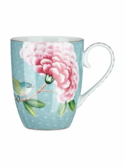 PIP Studio Blushing Birds -muki 350 ml^ Mukit & Kupit & Asetit