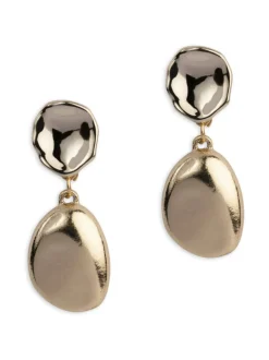 Korut<pfgSTOCKHOLM Blush-Love Drop Korvakorut GOLD