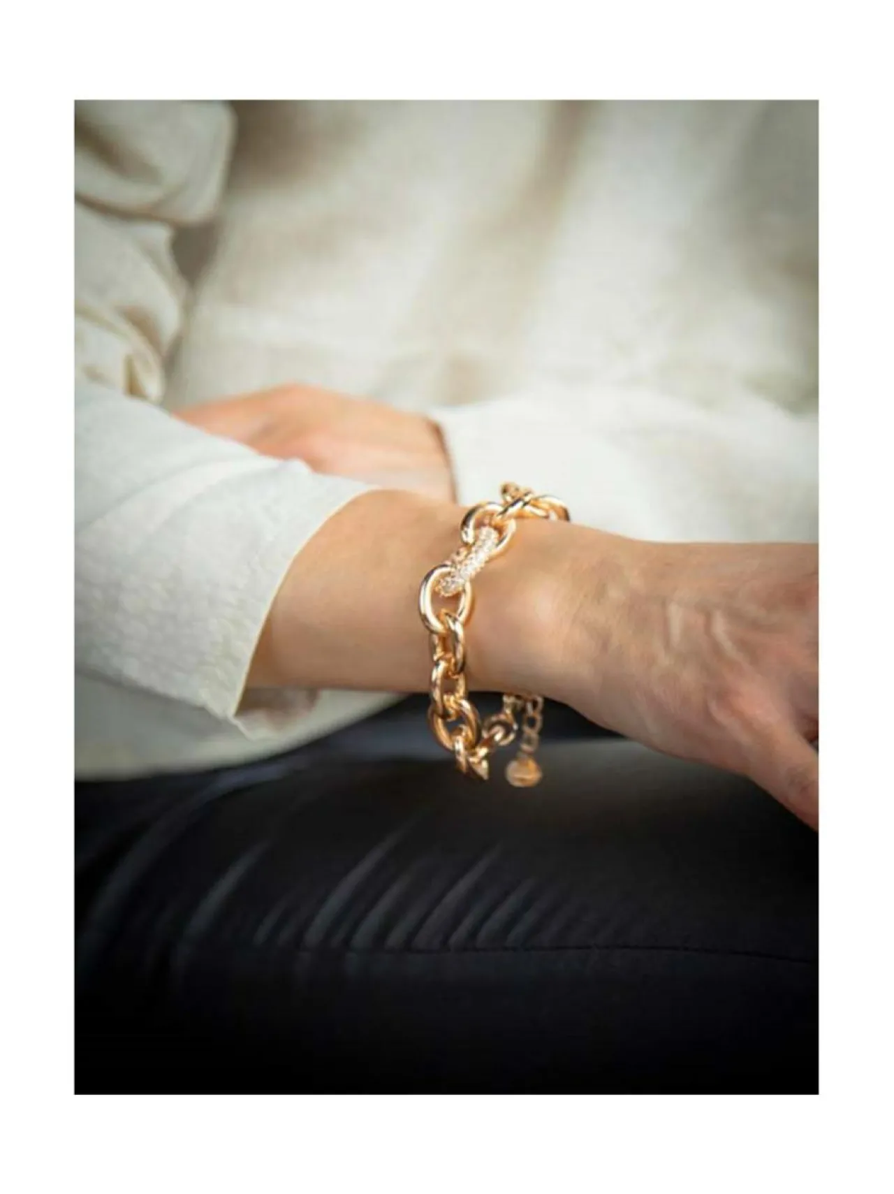 Korut<pfgSTOCKHOLM Blush-St Tropez Rannekoru GOLD