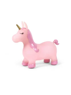 bo. Pomppueläin Yksisarvinen, vaaleanpunainen^ Luovuus & Oppiminen