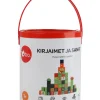 Luovuus & Oppiminen<bo. Puiset palikat Aakkoset ja sanat (suomenkielinen)