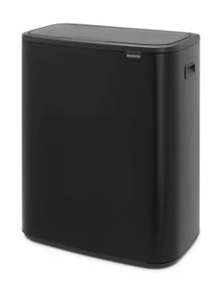 Brabantia Bo Touch Bin -roska-astia 2 x 30 l^ Roskakorit & -Pussit