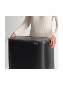 Brabantia Bo Touch Bin -roska-astia 2 x 30 l^ Roskakorit & -Pussit