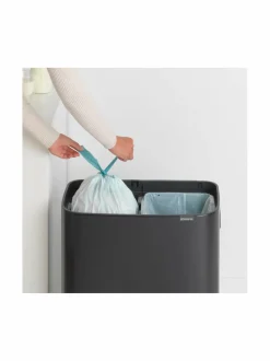 Brabantia Bo Touch Bin -roska-astia 2 x 30 l^ Roskakorit & -Pussit