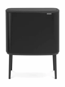 Roskakorit & -Pussit<Brabantia Bo Touch Bin -roska-astia 11 + 23 l MATT BLACK (MUSTA)