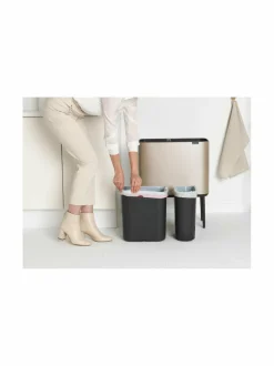 Brabantia Bo Touch Bin -roska-astia 11 + 23 l^ Roskakorit & -Pussit