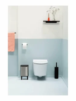 Roskakorit & -Pussit<Brabantia Bo Waste Bin -roskakori 4 l MATT STEEL FINGERPRINT PROOF