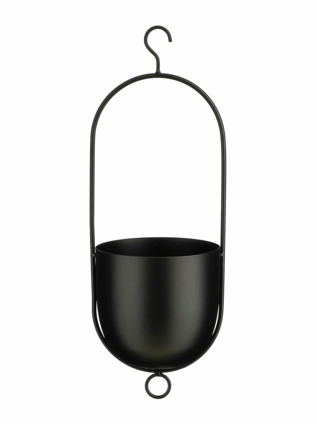 Ruukut & Istutusastiat<Mica Bob-amppeli 15 x 14 x 42 cm BLACK