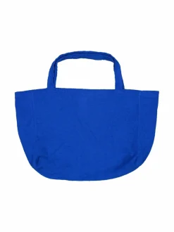 Laukut<American Vintage Bobypark Tote -tekstiilikassi BLEU DE PRUSSE