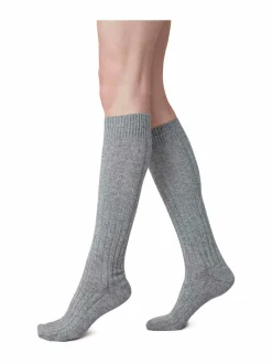Swedish Stockings Bodil Chunky - polvisukat merinovillasekoituksesta^ Sukat & Sukkahousut