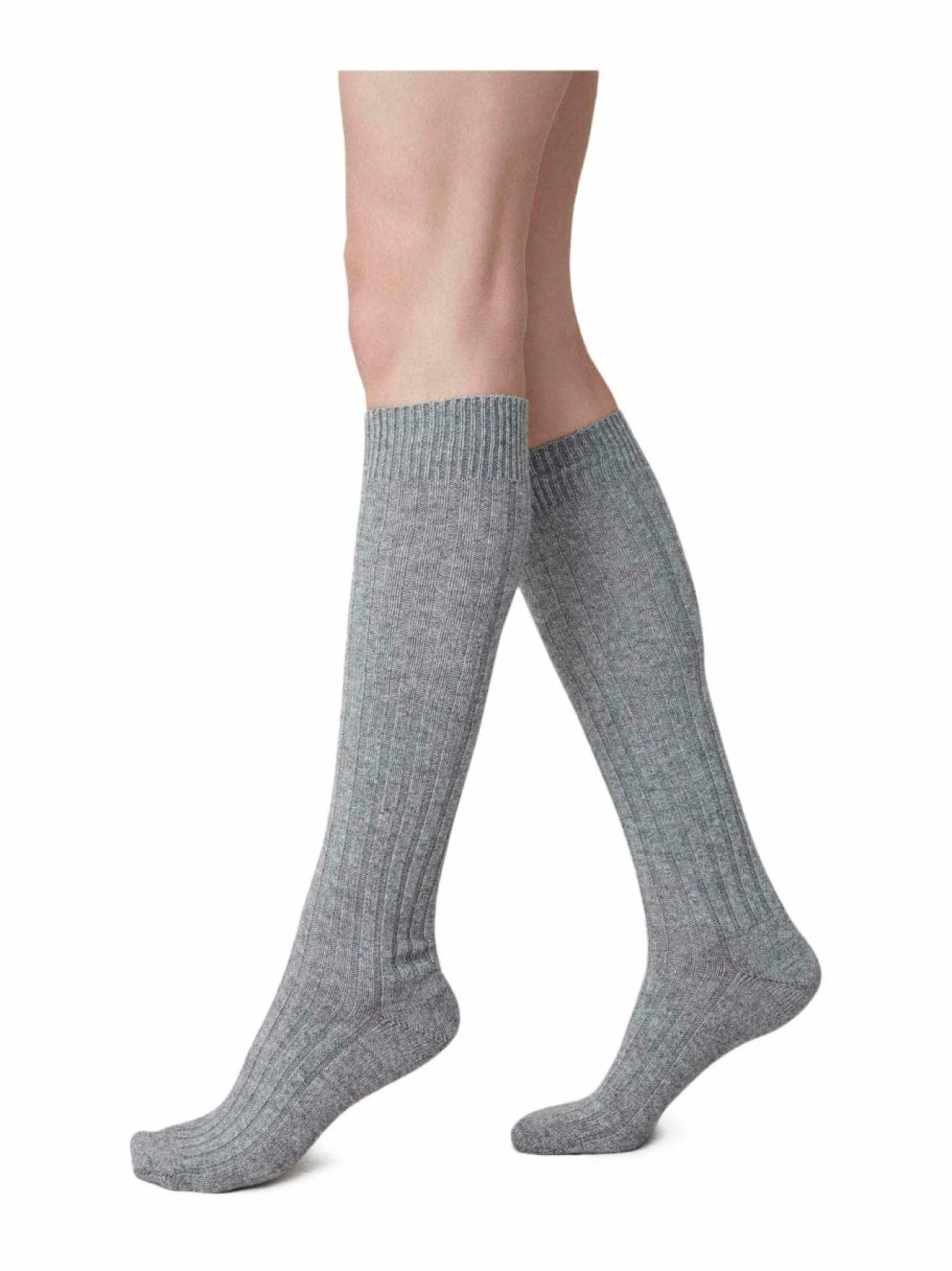 Swedish Stockings Bodil Chunky - polvisukat merinovillasekoituksesta^ Sukat & Sukkahousut