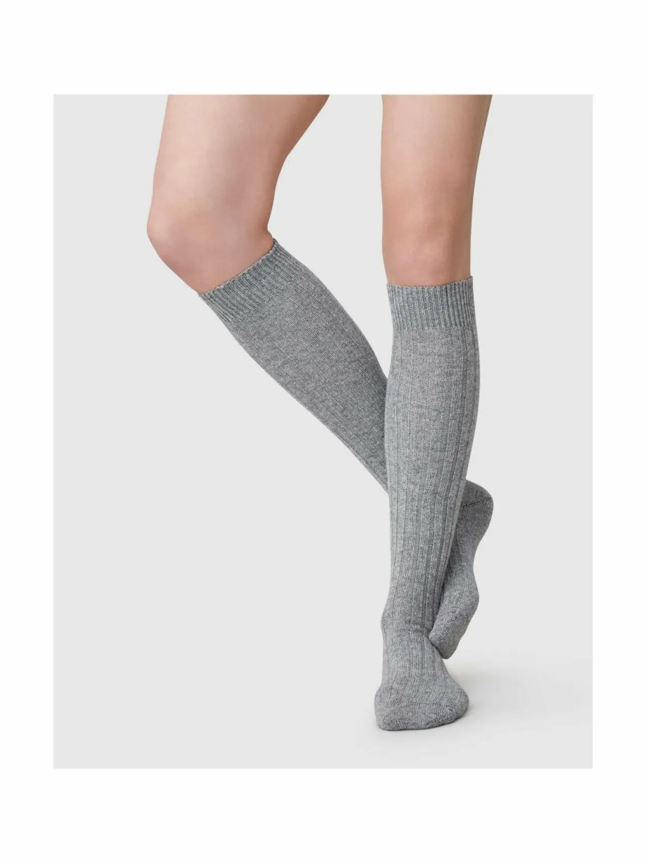 Swedish Stockings Bodil Chunky - polvisukat merinovillasekoituksesta^ Sukat & Sukkahousut