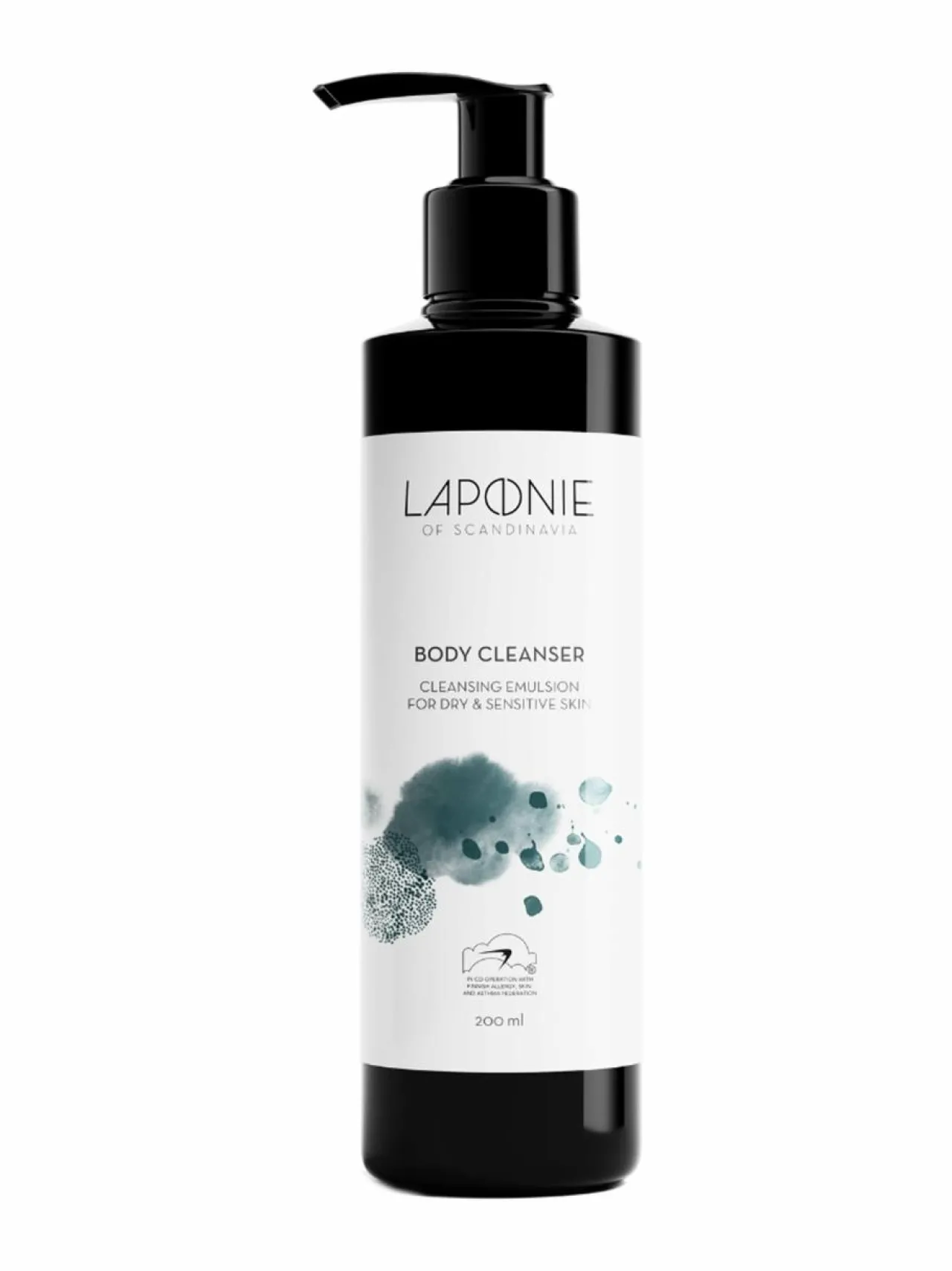 Laponie Body Cleanser -puhdistusemulsio, 200ml^ Vartalonhoito