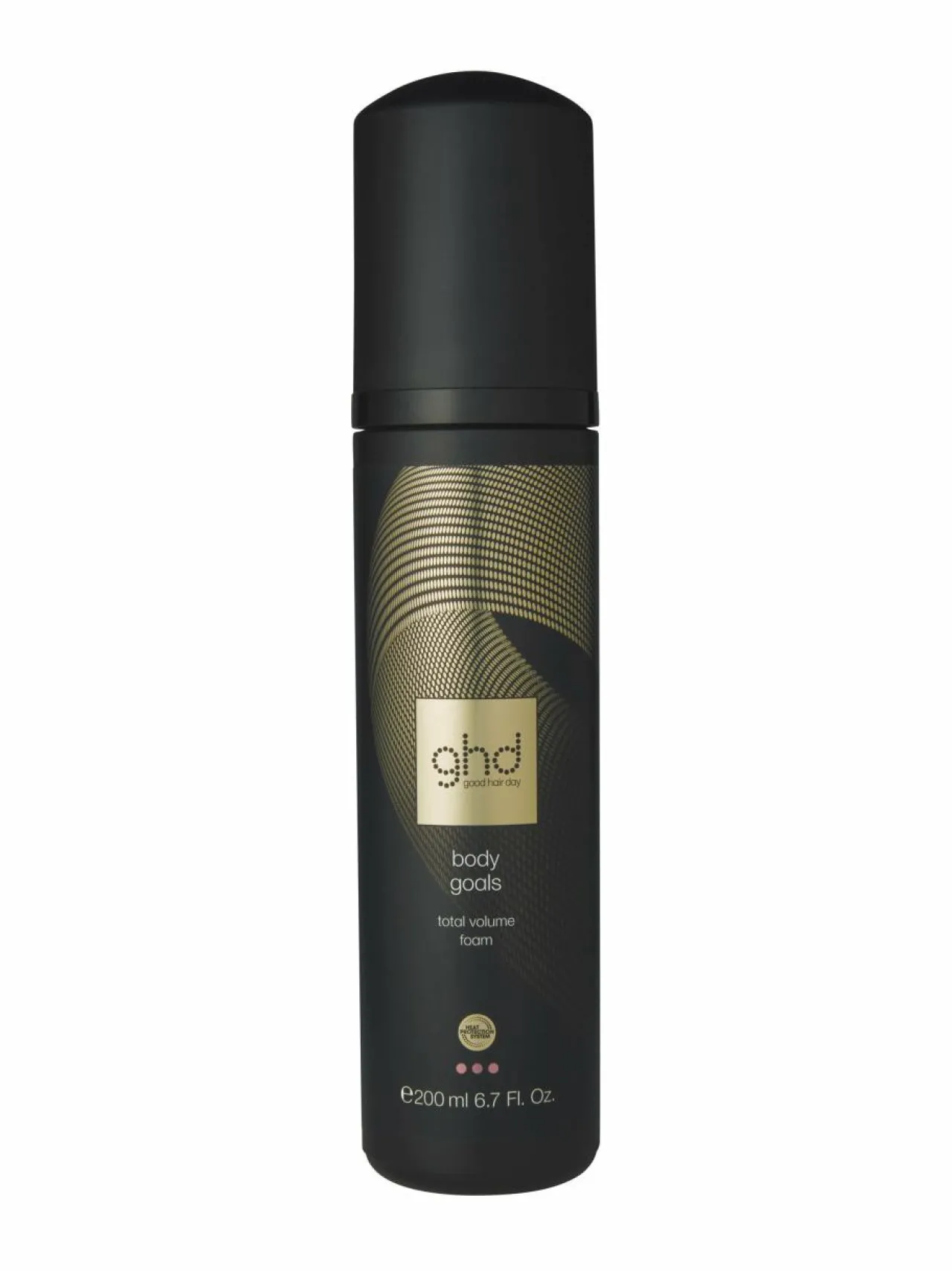 Muotoilu & Viimeistely<GHD Body Goals Total Volume Foam -muotoiluvaahto 200 ml
