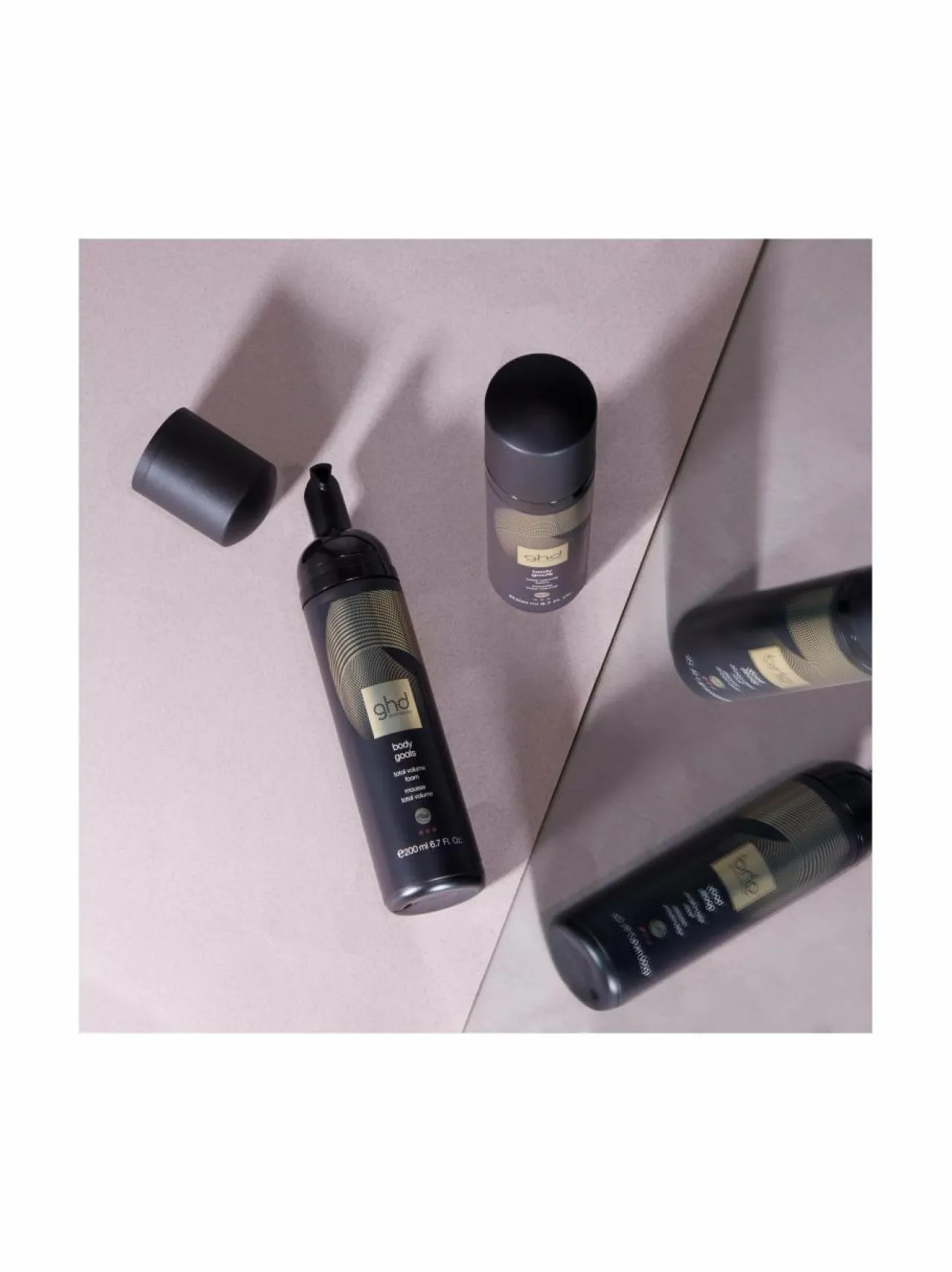 Muotoilu & Viimeistely<GHD Body Goals Total Volume Foam -muotoiluvaahto 200 ml