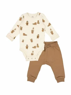 Bodyt & Potkupuvut<Lindex Body ja housut 1230 LIGHT BEIGE