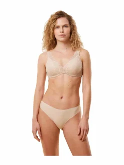 Alusvaatteet & -Asut<Triumph Body Make-Up Illusion -pitsirintaliivit 00NZ NUDE BEIGE