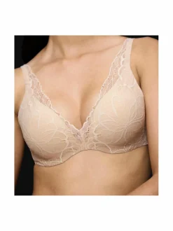 Alusvaatteet & -Asut<Triumph Body Make-Up Illusion -pitsirintaliivit 00NZ NUDE BEIGE