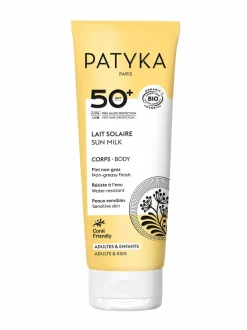 Aurinkotuotteet|Aurinkotuotteet<Patyka Body Sun Milk SPF 50+ -aurinkovoide 100 ml