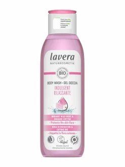 Lavera Body Wash Indulgent -suihkugeeli 250 ml^ Vartalonhoito