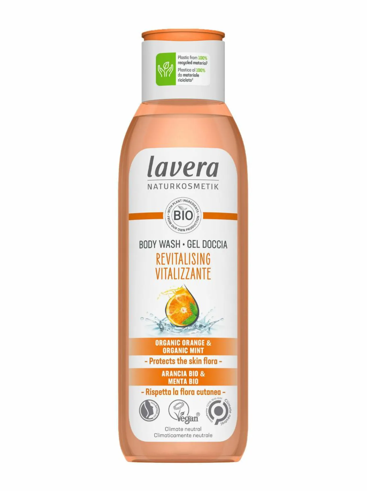 Vartalonhoito<Lavera Body Wash Revitalising -suihkugeeli 250 ml