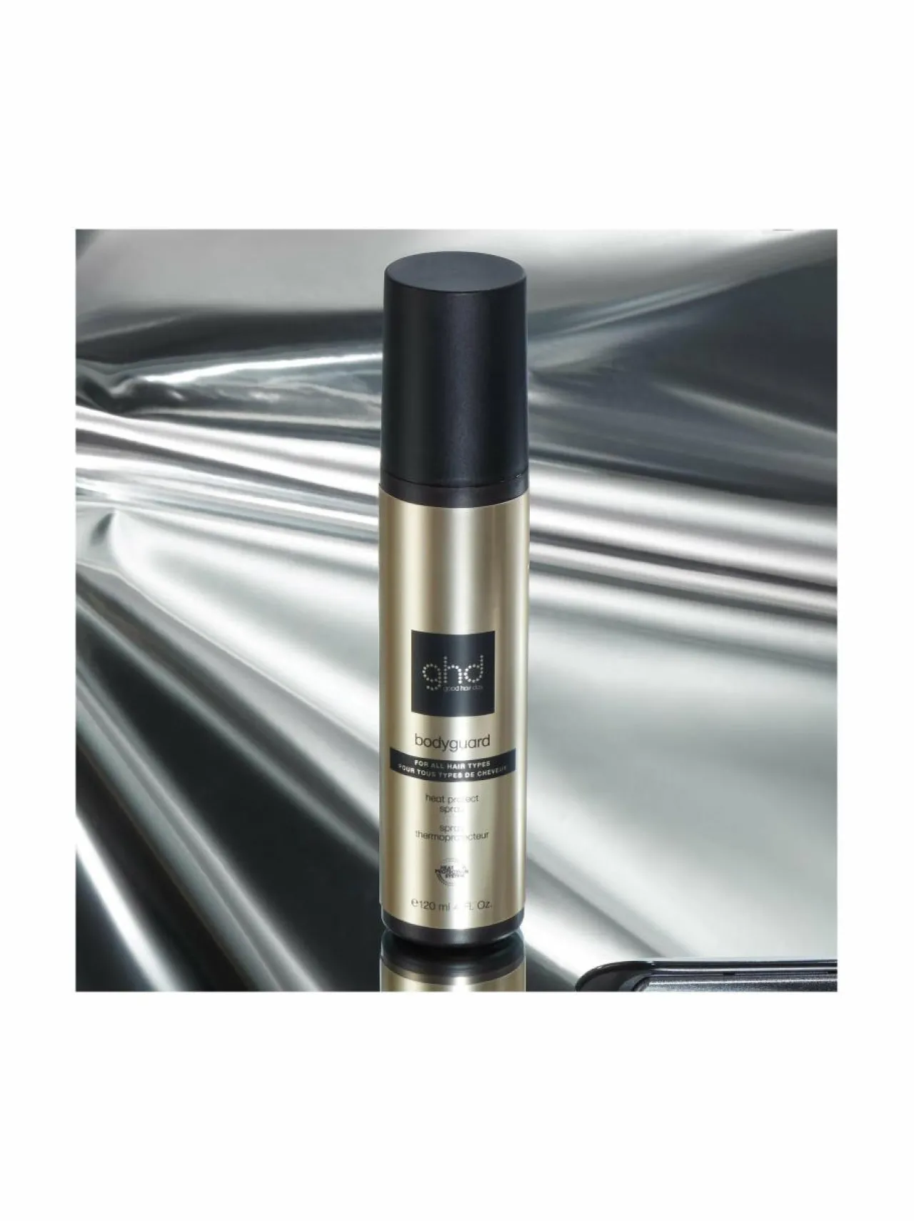 Muotoilu & Viimeistely<GHD Bodyguard Heat Protect Spray -lämpösuojasuihke 120 ml