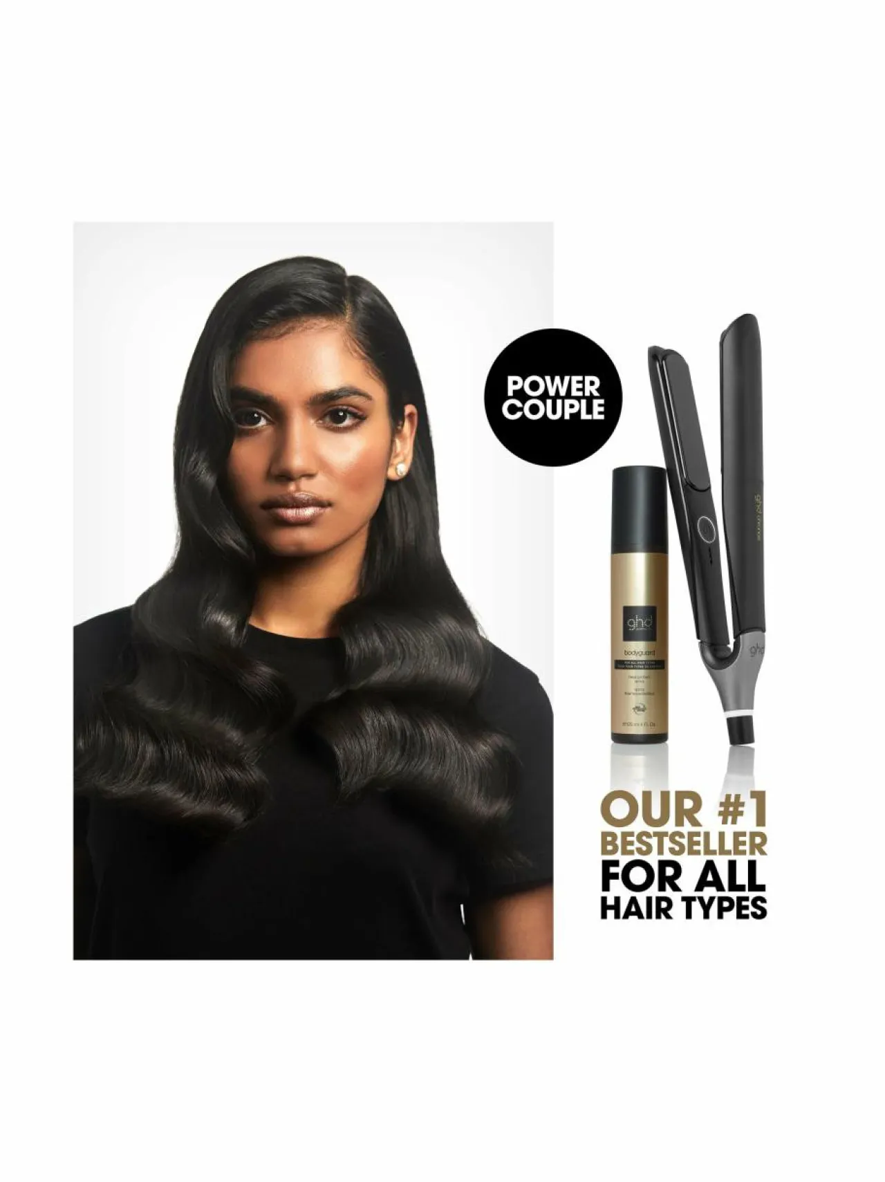 Muotoilu & Viimeistely<GHD Bodyguard Heat Protect Spray -lämpösuojasuihke 120 ml