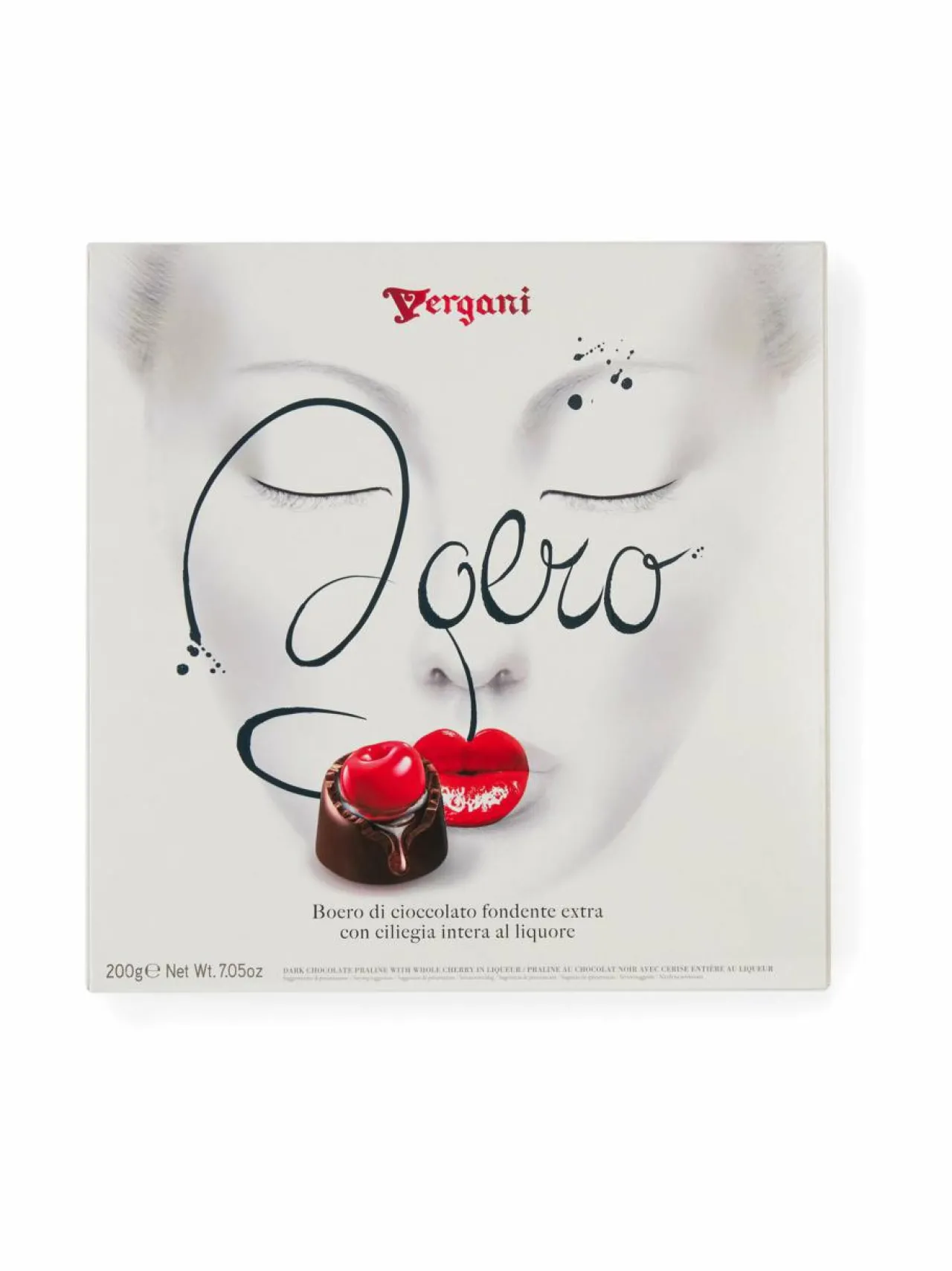 Vergani Boero-suklaakonvehdit 200 g^ Makeat Delituotteet